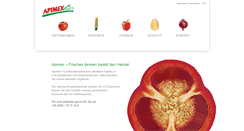 Desktop Screenshot of apimex.de