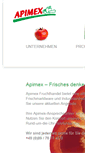 Mobile Screenshot of apimex.de